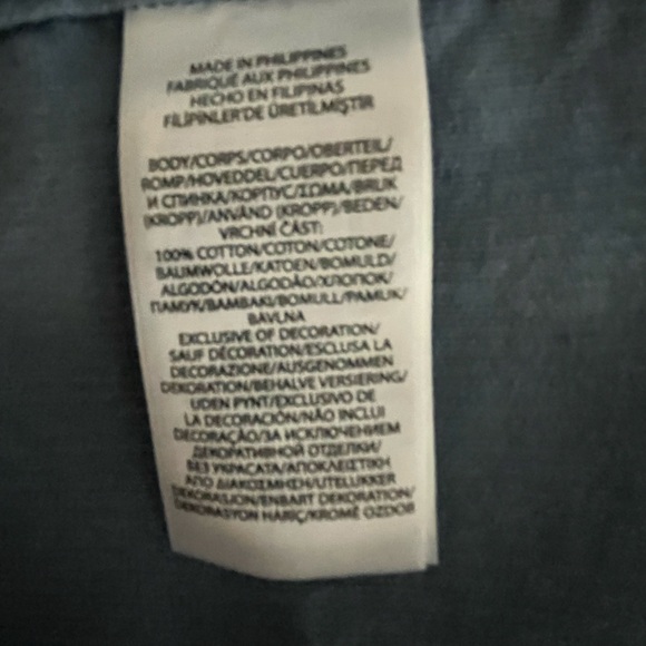 Polo Ralph Lauren 100% Cotton Long Sleeve Button Down Corduroy Shirt sz 2XLT - Picture 13 of 15